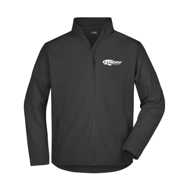 Softshelljacke Unisex - RCN-Logo