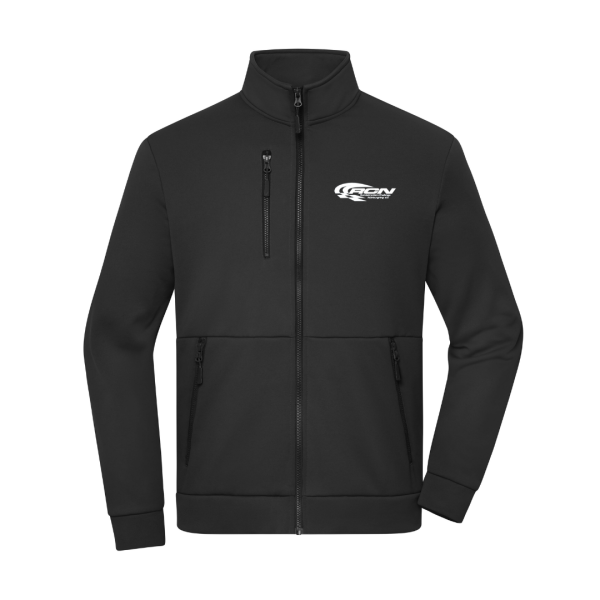 Fleece Jacke Unisex - RCN-Logo