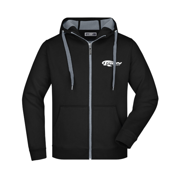 Hooded Jacke Unisex - RCN-Logo